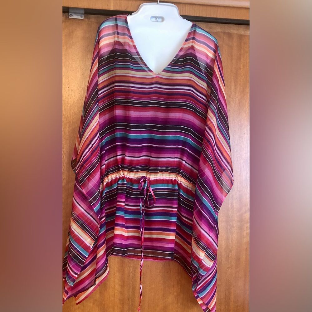 Lauren by Ralph Lauren darling serape style chiffon